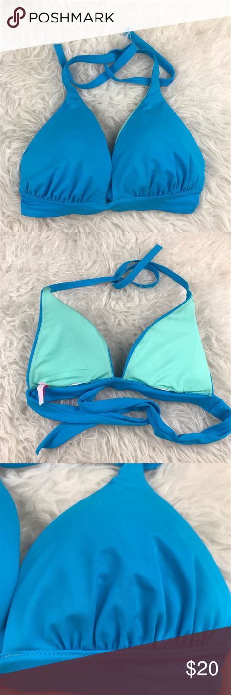 victoria secret triangle bikini|Halterneck Triangle Bikini Top .